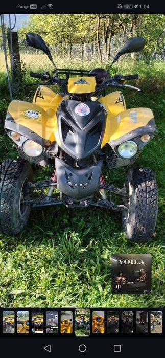 Vand atv 250 4 timpi
