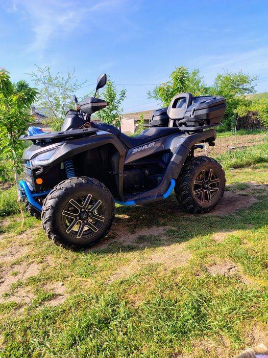 Vând  ATV segues at6 cu servo