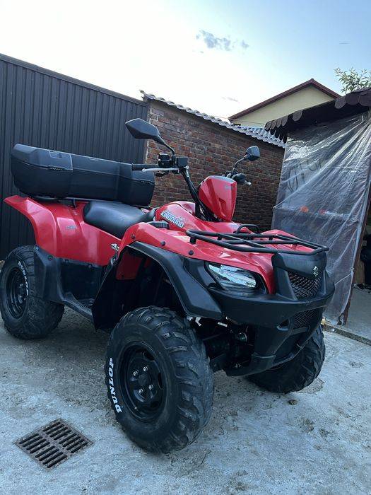 Suzuki king quad 500 2018 Servodirectie