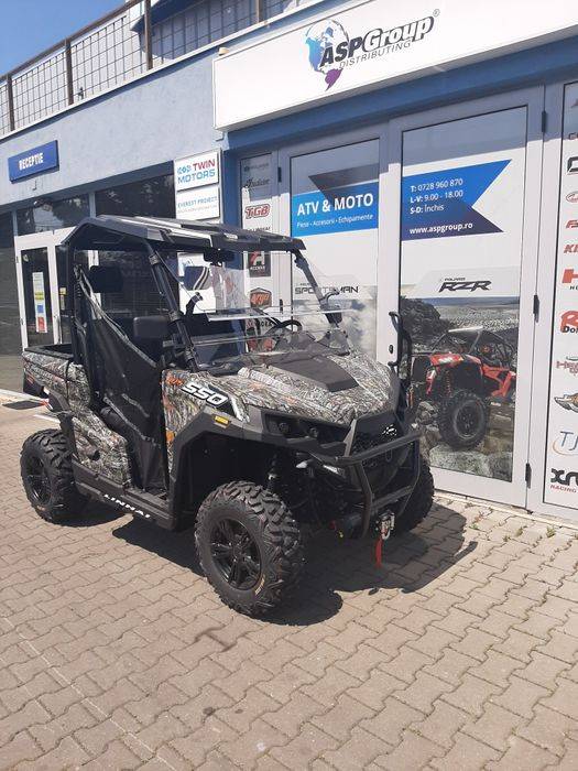 UTV Linhai T-Boss 4x4 -(nu polaris ranger