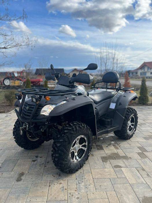 Cf Moto 625 Efi 4x4