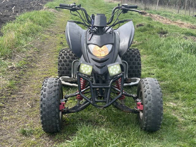 Vand atv 250 cm
