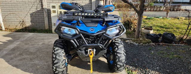 Cfmoto 520 x5 2023
