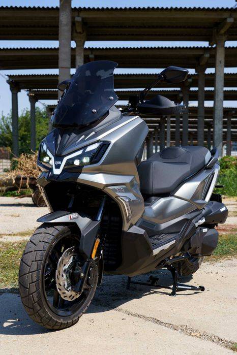 Maxiscuter SYM ADX300, ABS + TCS, adventure, Rate !