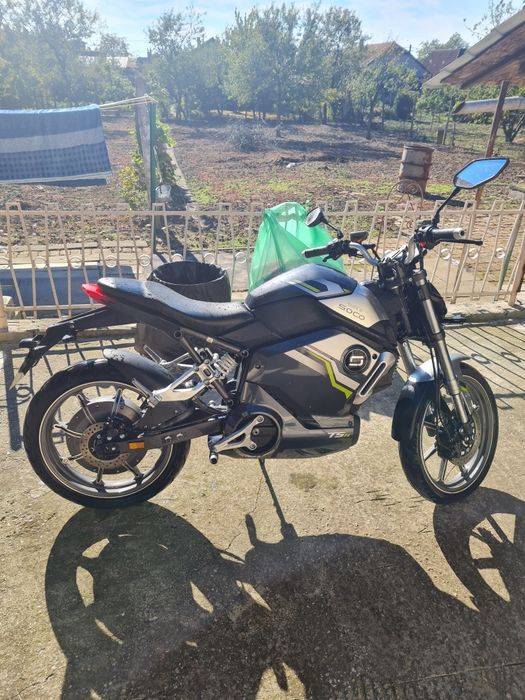 Moped electric super socco