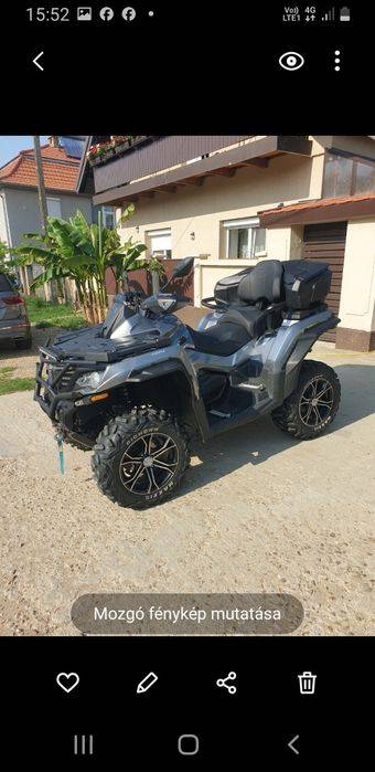 Vand cfmoto 850xc