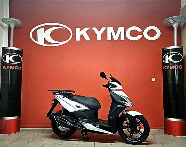 Scuter KYMCO Agility Delivery 125i CBS la pret promotional!