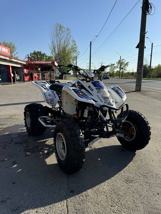 Suzuki ltz 400 ak 47 inmatriculat