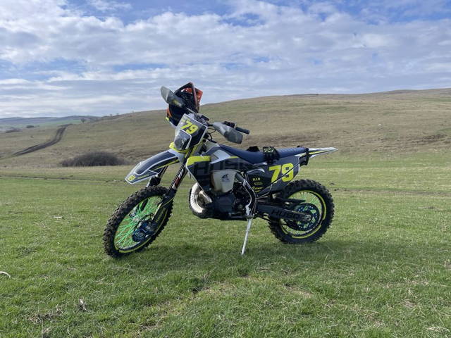 Husqvarna te300 tpi