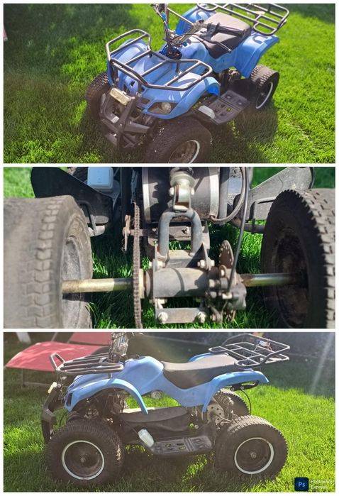 ATV electric, 500W, functional