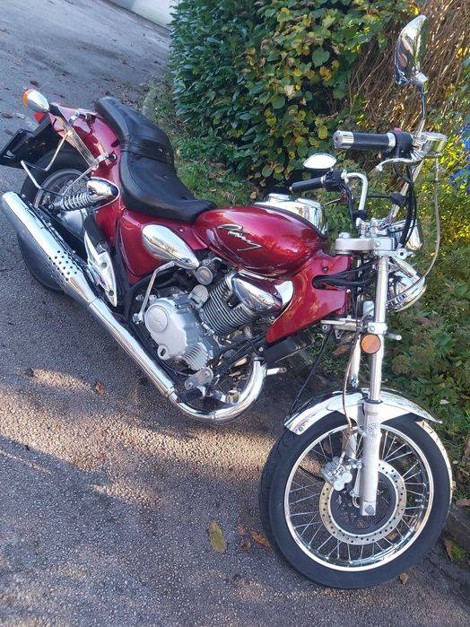 Kymco Zinc Chopper/Cruiser