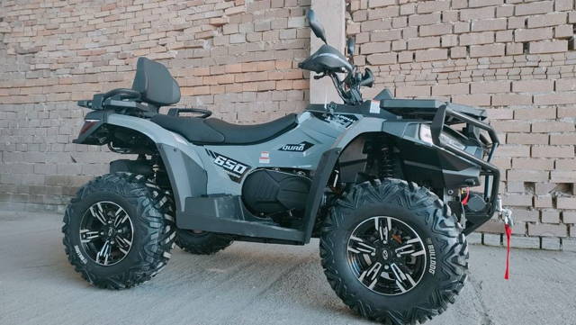 Linhai pro max 650 nou cu garanție și livrare in toată țara