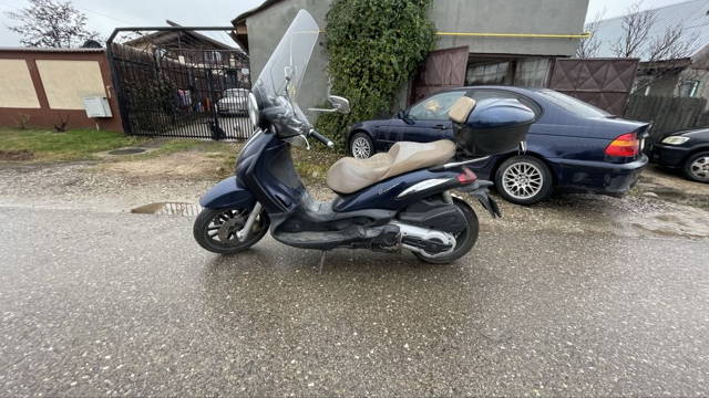 Piaggio Beverly 500 Cruiser