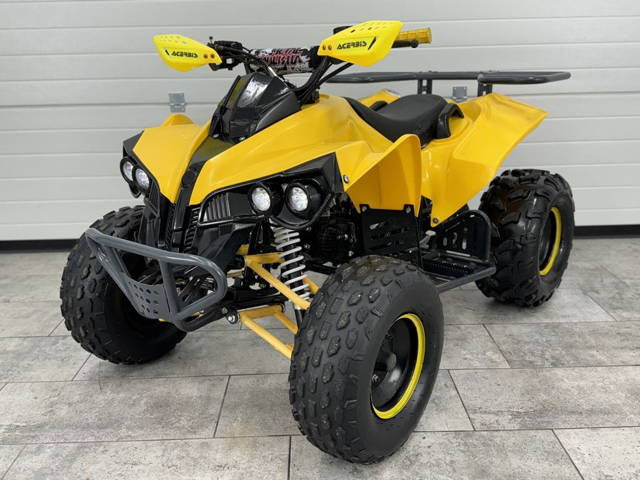 Atv Copii KXD Pro Renegade 125cc Semi-automat 3+1 viteze ca nou