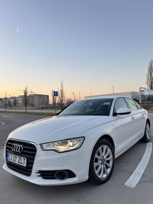 ‼️vand / schimb Audi A6 3.0D, an 2013, 204cp, Impecabil