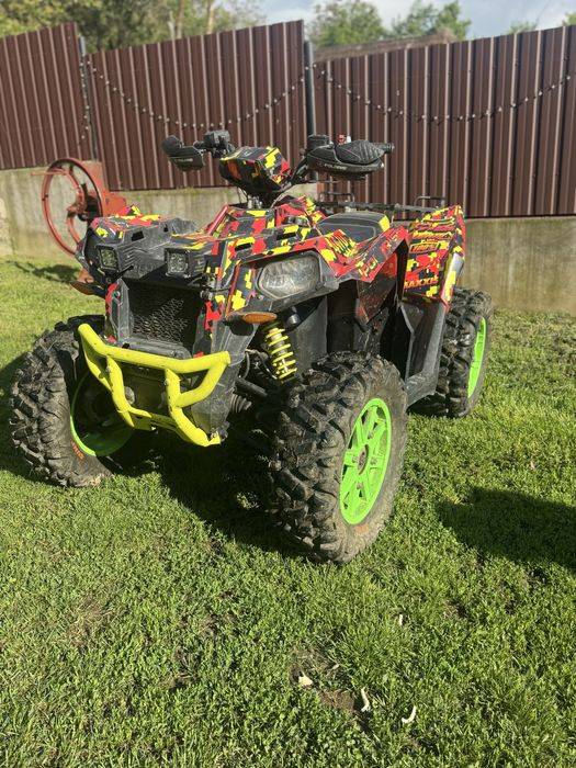 Polaris Scrambler