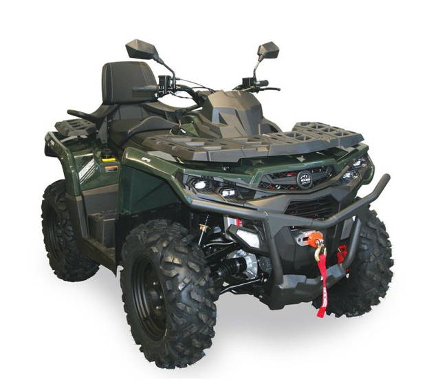 ATV nou AODES Pathcross 650 EPS 4x4 troliu omologat T3b