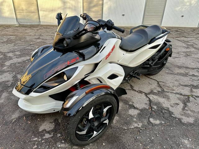 Can Am Spyder RSS