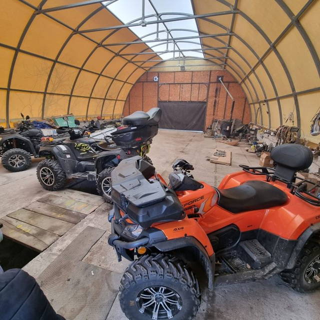 Cf moto 450 servo delimitat evacuare 2022
