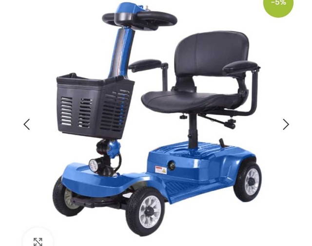 Vand SCUTER electric NOU pentru varstnici