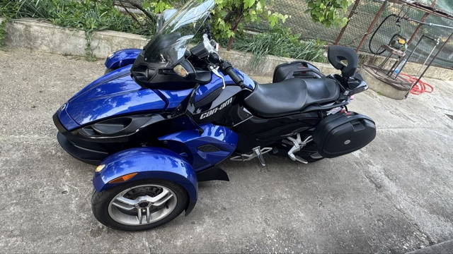 Can am spider 990 rotax