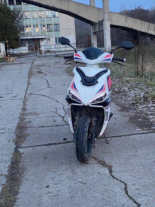 Motor Gt Union Striker 125