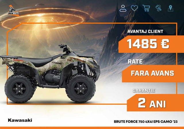 Atv Kawasaki Brute Force 750 4x4i EPS Camo '23