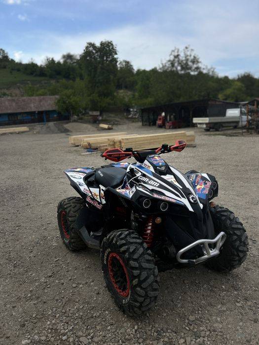 Can am renegade 850
