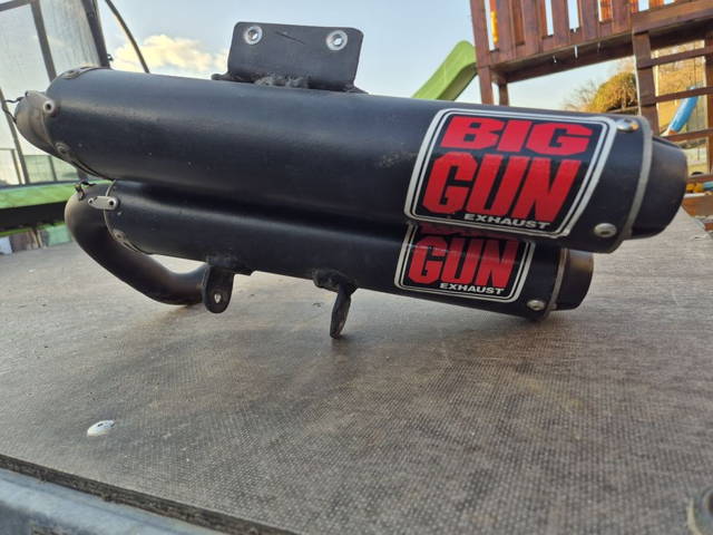 Toba big gun duan can am renegade