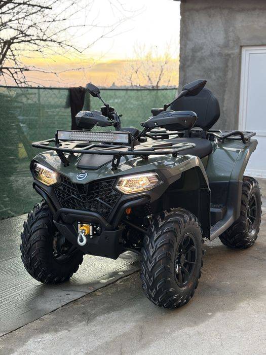 Vând atv cf moto 450L x4