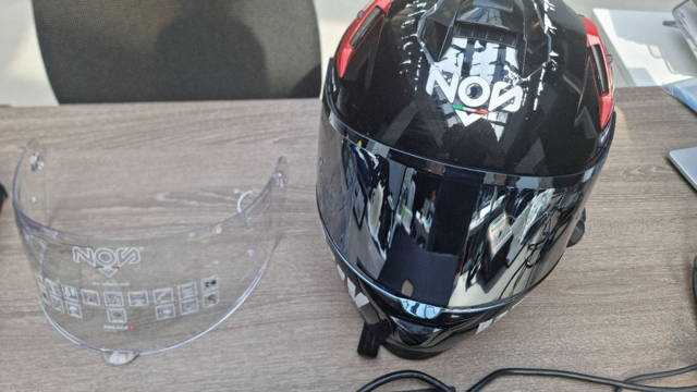 Casca NOS NS 10 design