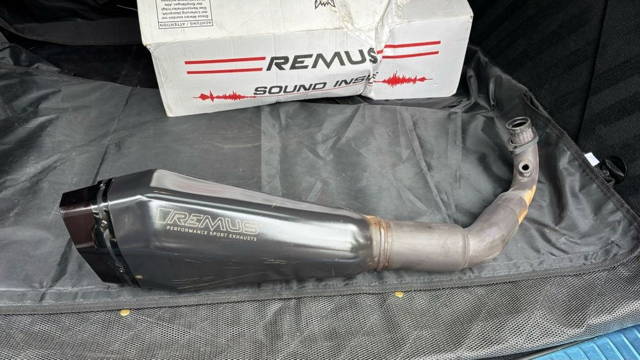 Evacuare REMUS Vespa GTS 300
