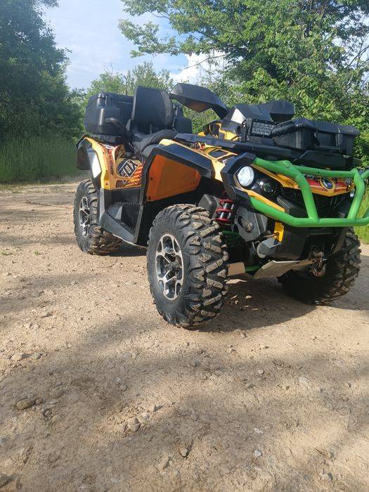 ATV can am outlender max xtp 650 G2