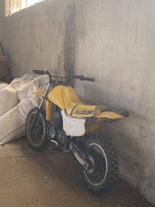 Cross suzuki ds 85 cc cadru mic