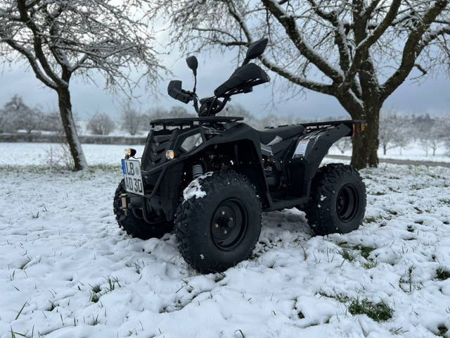 Atv Quad adus din Germania  automat Nou