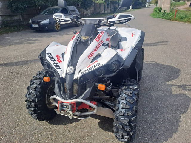Can-am renegade 500  2012