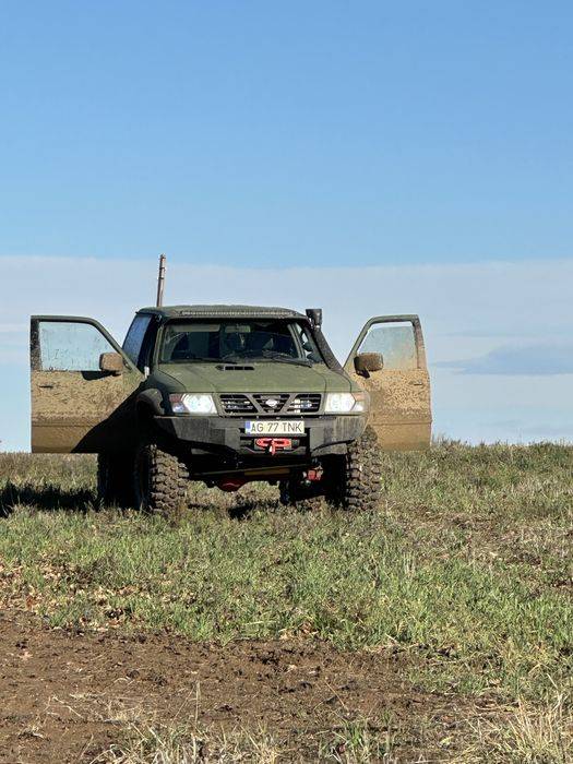 Nissan Patrol Y61 M57 reconditionat total