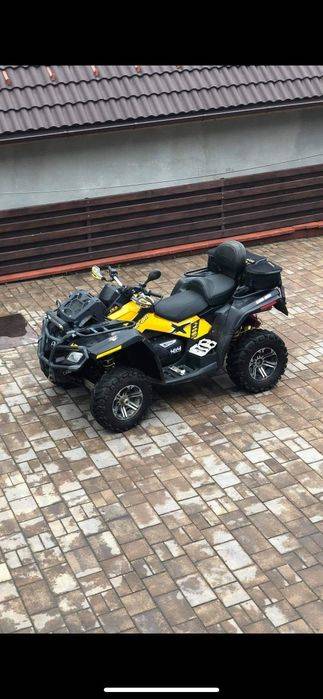 Can am 800 xmr 2011