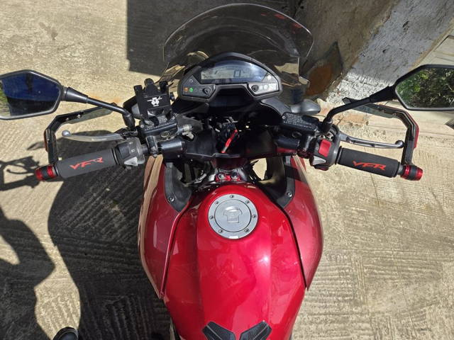 Honda vfr 800x crossrunner