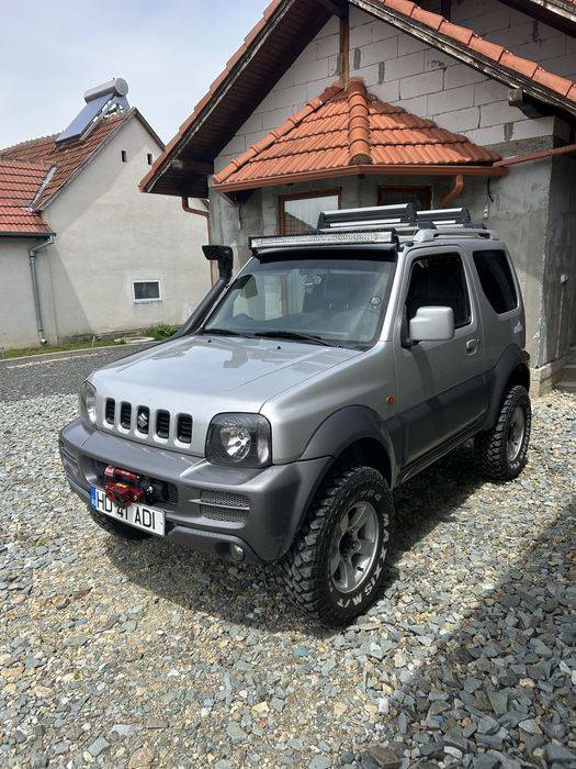 Suzuki Jimny Off-road