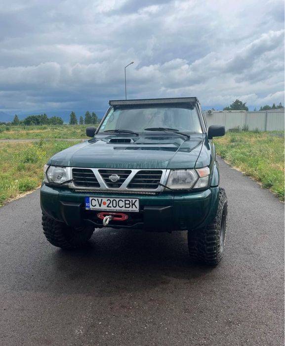 Nissan Patrol Y61 2.8