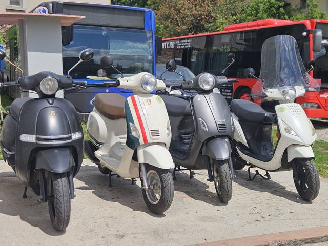 Scuter fara permis de inchiriat