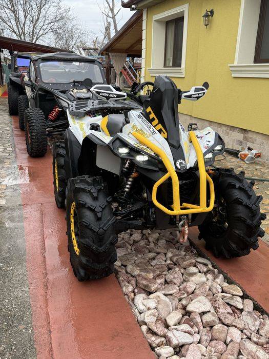 Can am Renegade XMR 2023 1000R accesorizat full Variante Maverick X3