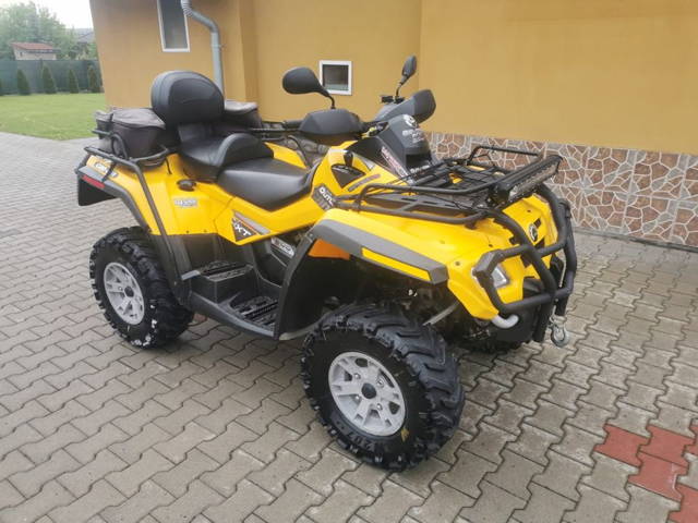 Devinzare ATV bombardier an de fabricație 2008
