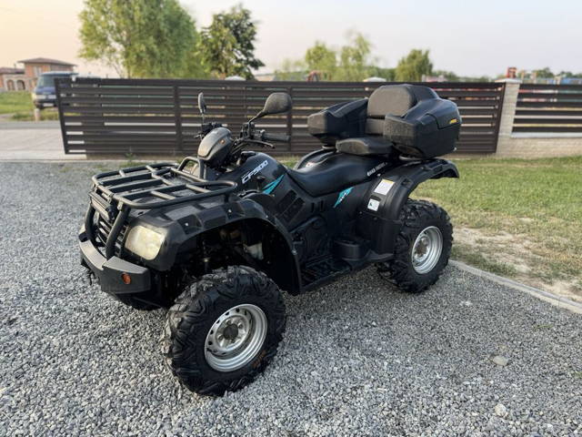 Atv cf moto 500 4x4 / an 2017 / import Germania / varianta lunga