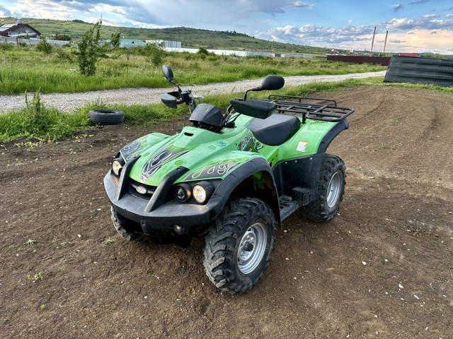 ATV TBG , 400CCM , an.2008 , adus din Franța , acte Valabile