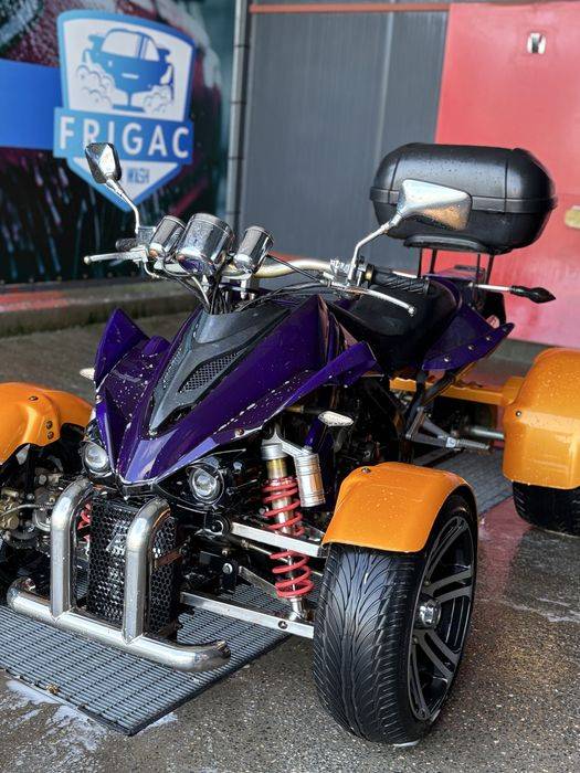 Quad Spy 250cm Atv strada