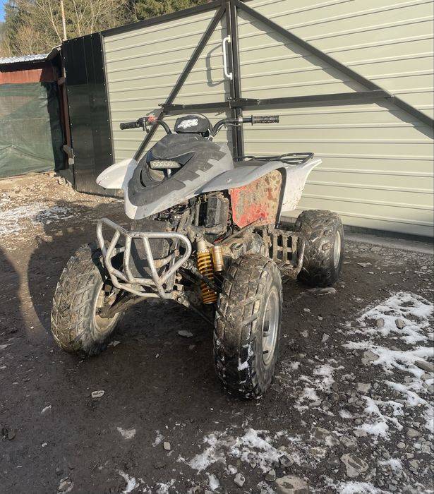 Vând/schimb atv 250cc
