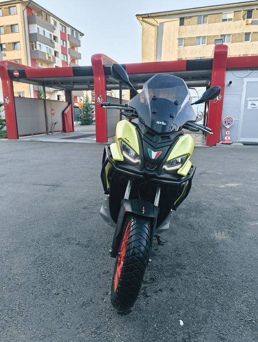 Aprilia SR200 GT '23 Malossi Upgrade