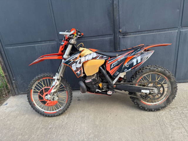 KTM 250 2T 2013.